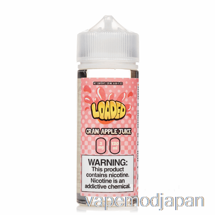 Vape Japan クランアップル - ロードされた電子リキッド - 無慈悲 - 120ml 6mg